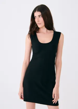 Traverse Ruched Short Sleeve Dress Tulle Soul