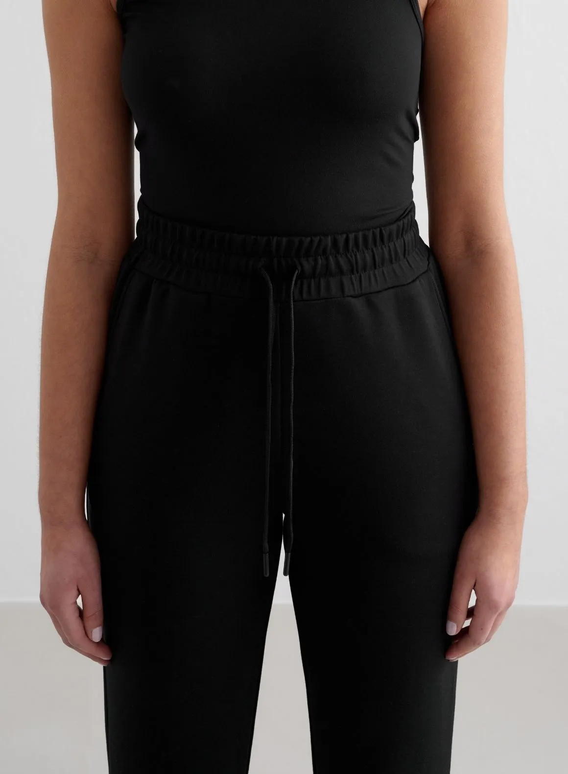 Black Comfy Modal Pants HypoallergenicFabric