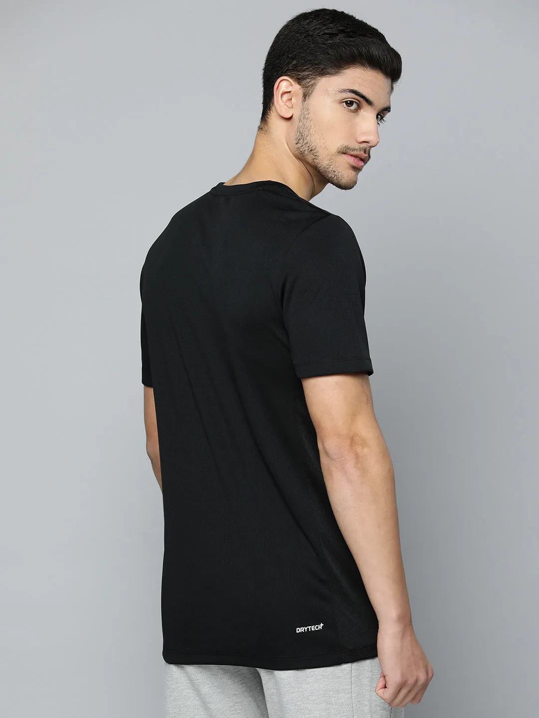 Gloss Glow Antistatic Alcis Men Anti Static Slim Fit Sports T-shirt