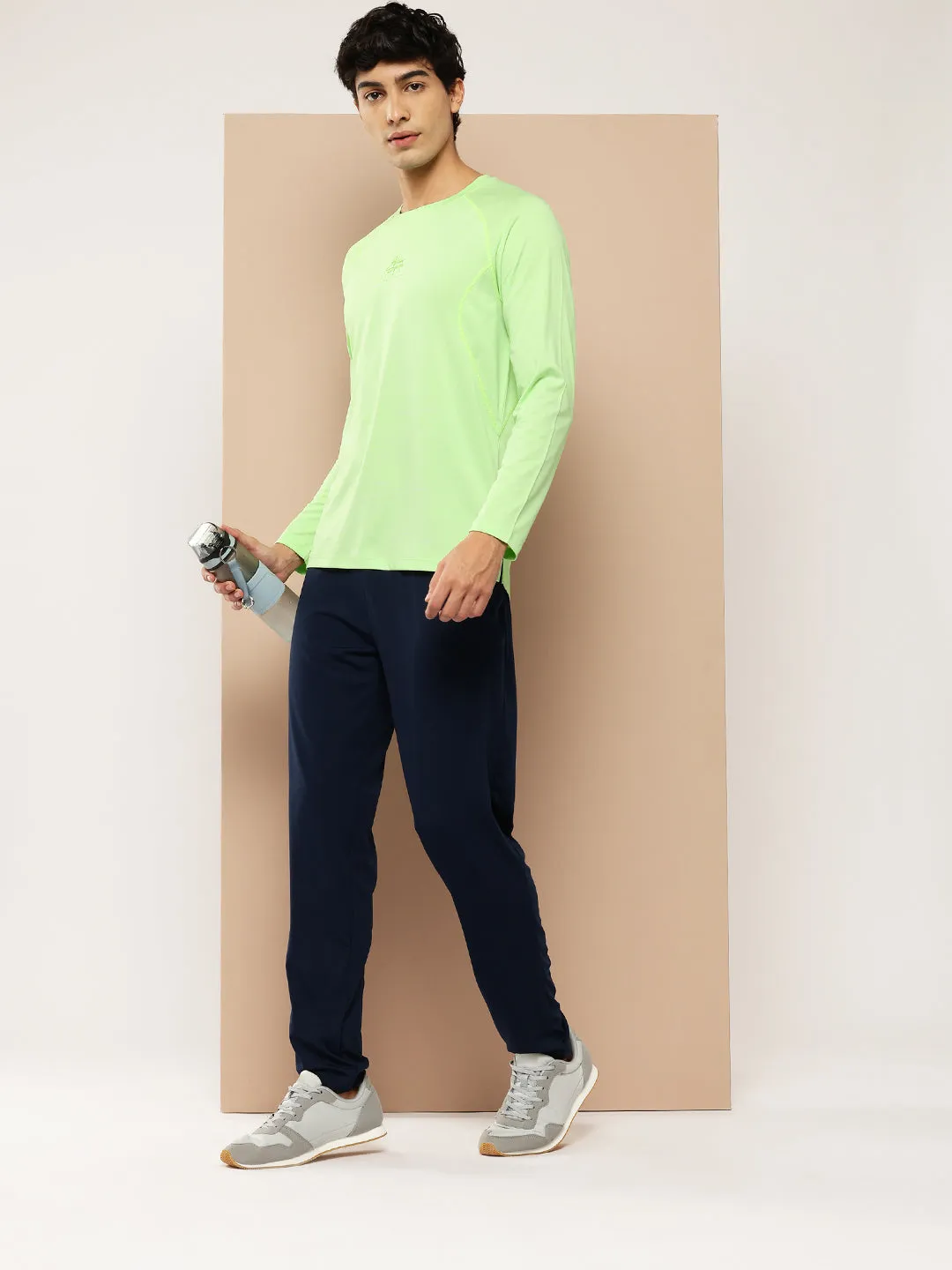 Snug fit Digital Glow Turbo Long Sleeves Tee