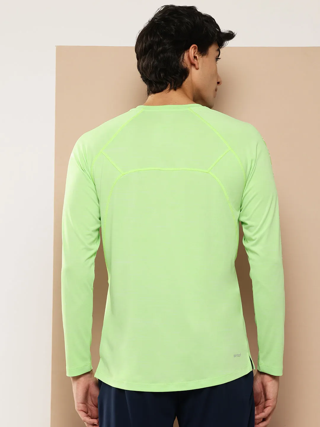 Turbo Long Sleeves Tee Durable Reinforcements