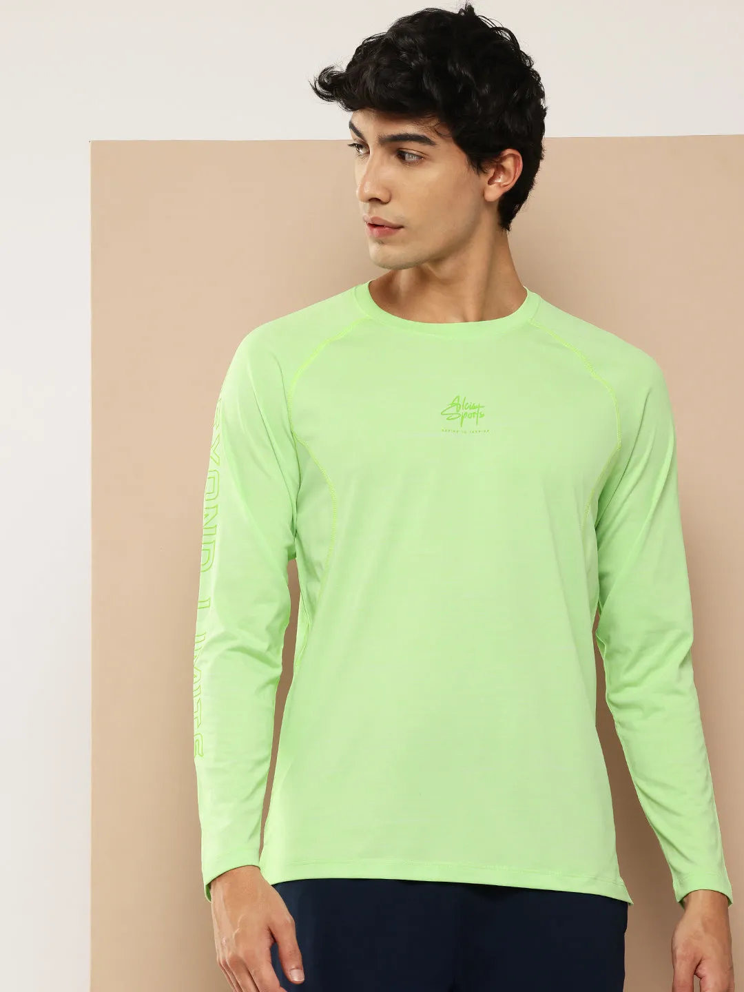 Turbo Long Sleeves Tee Team Edge