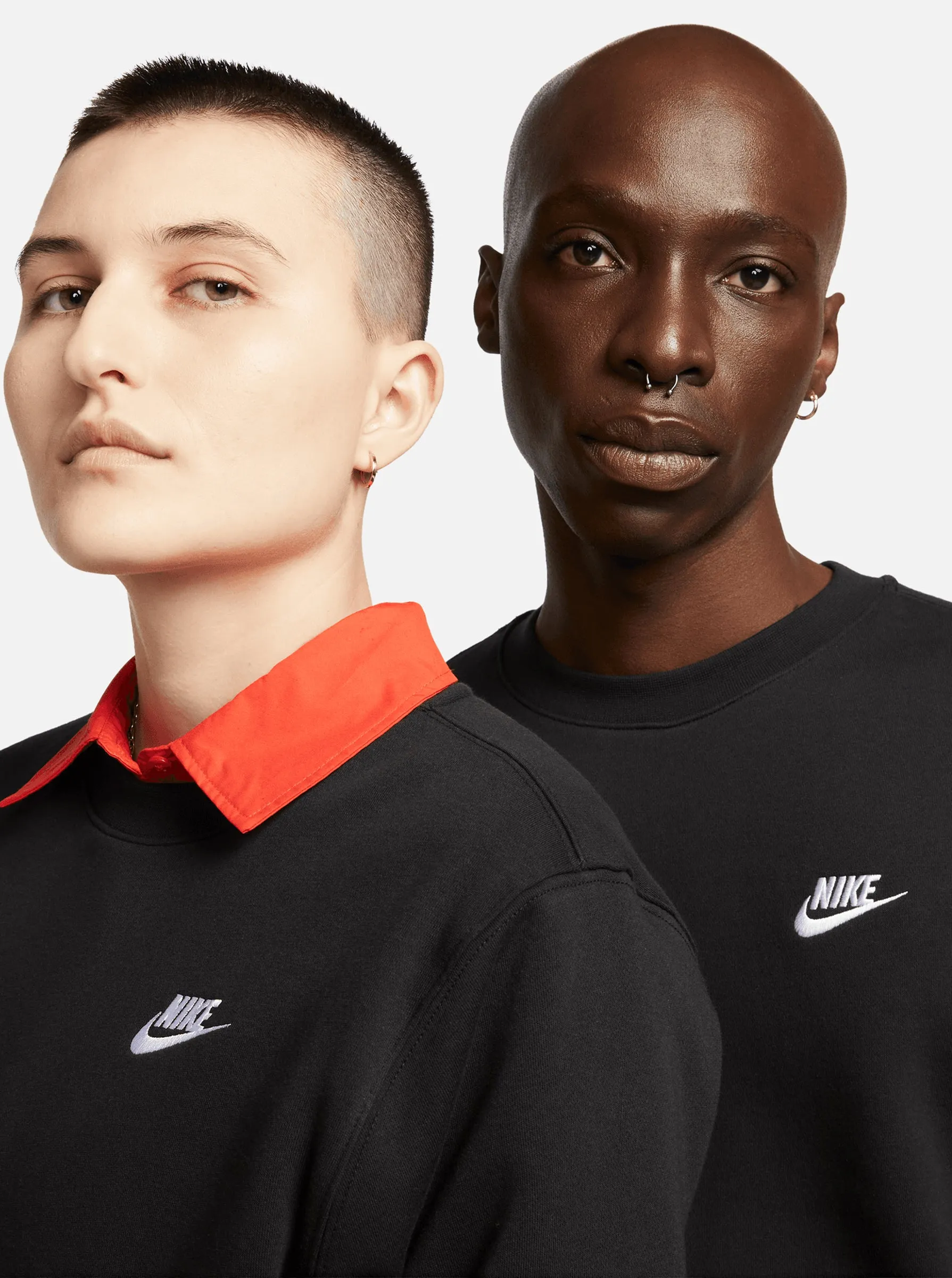Side Pockets Fashion Sense Sportswear Club Crew