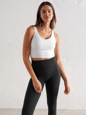 Wrinkle Free Weave White Sense Bralette