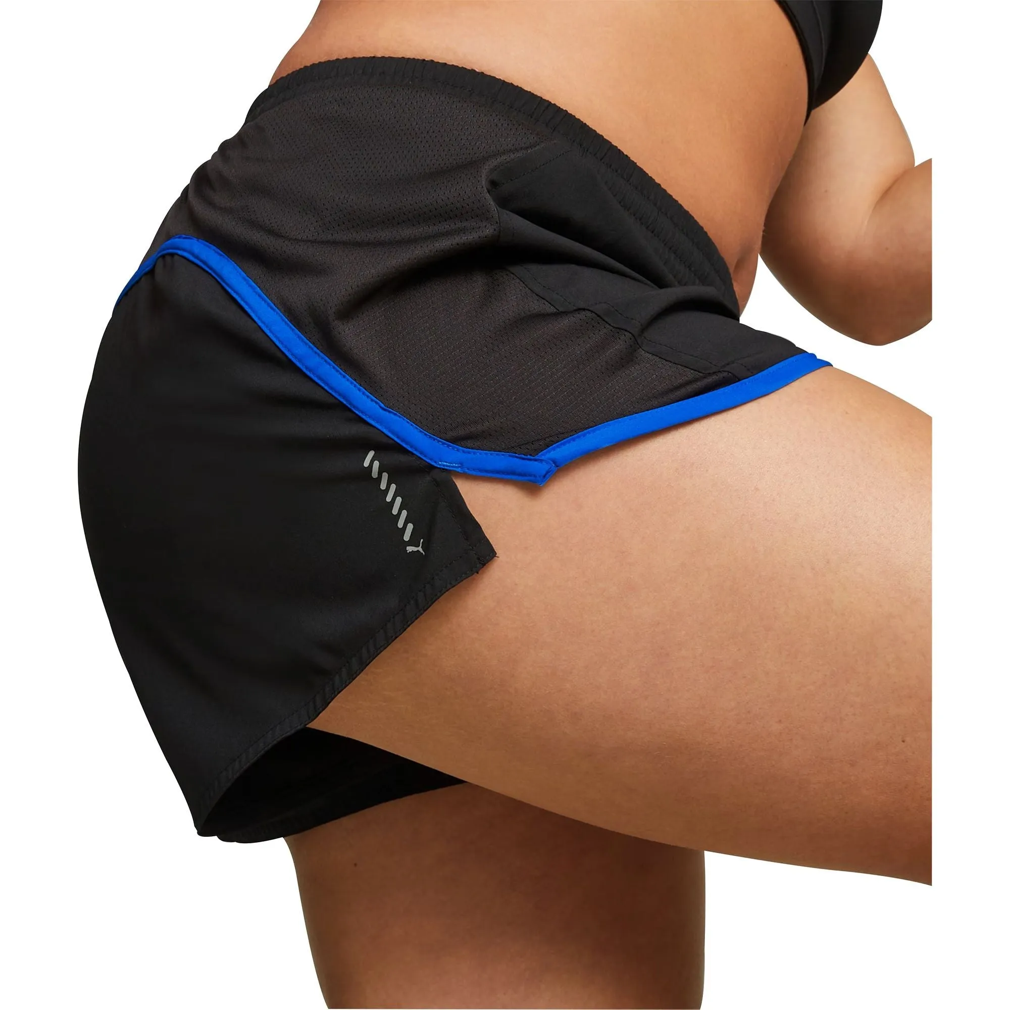Luxury Brand Puma Favourite Velocity 3 Inch Womens Running Shorts - Black