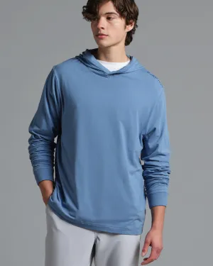 Enduro Stretch LS Hooded T-Shirt Cool Edge
