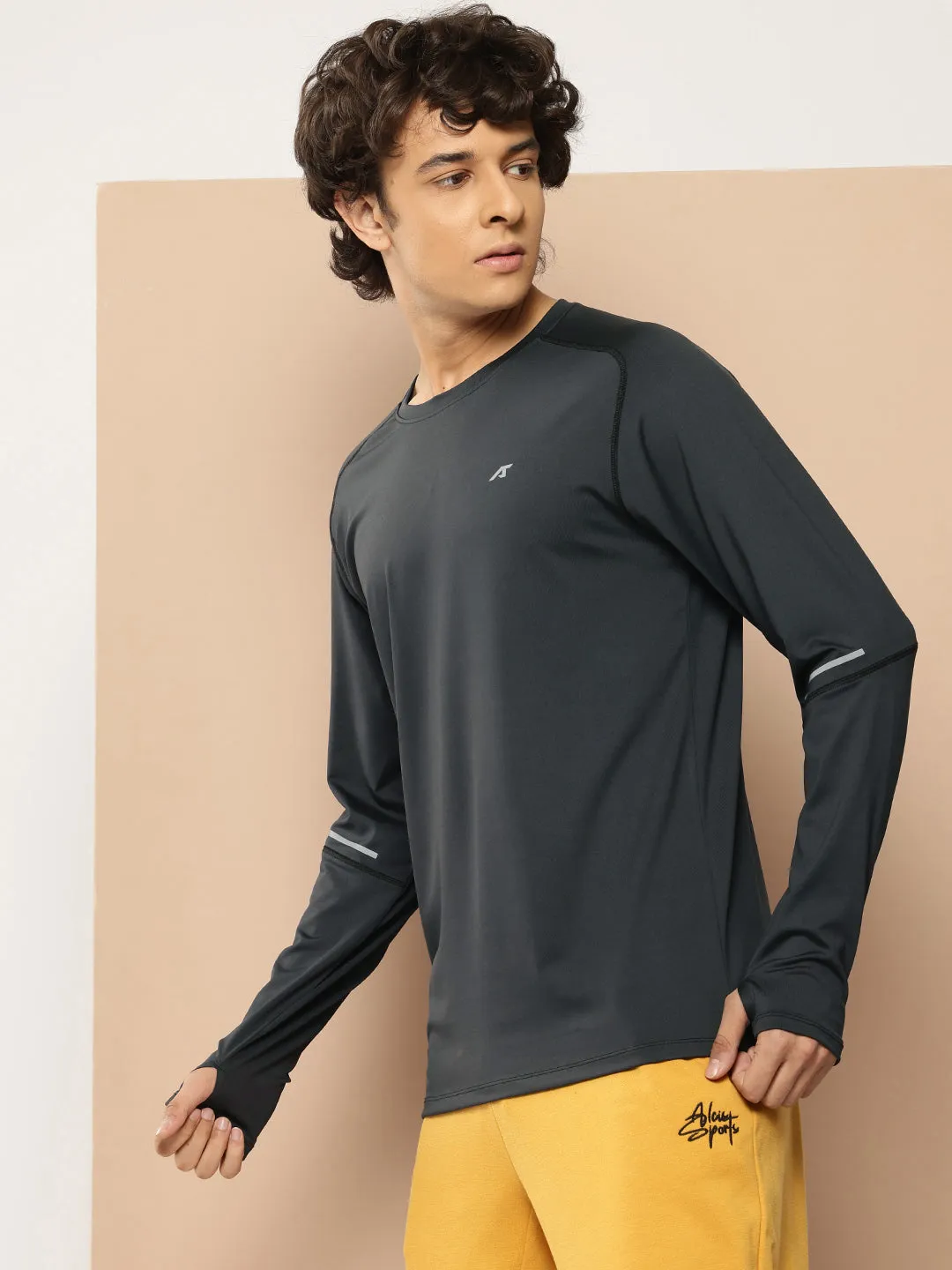 Classic Mode Alcis Men Slim Fit T-shirt