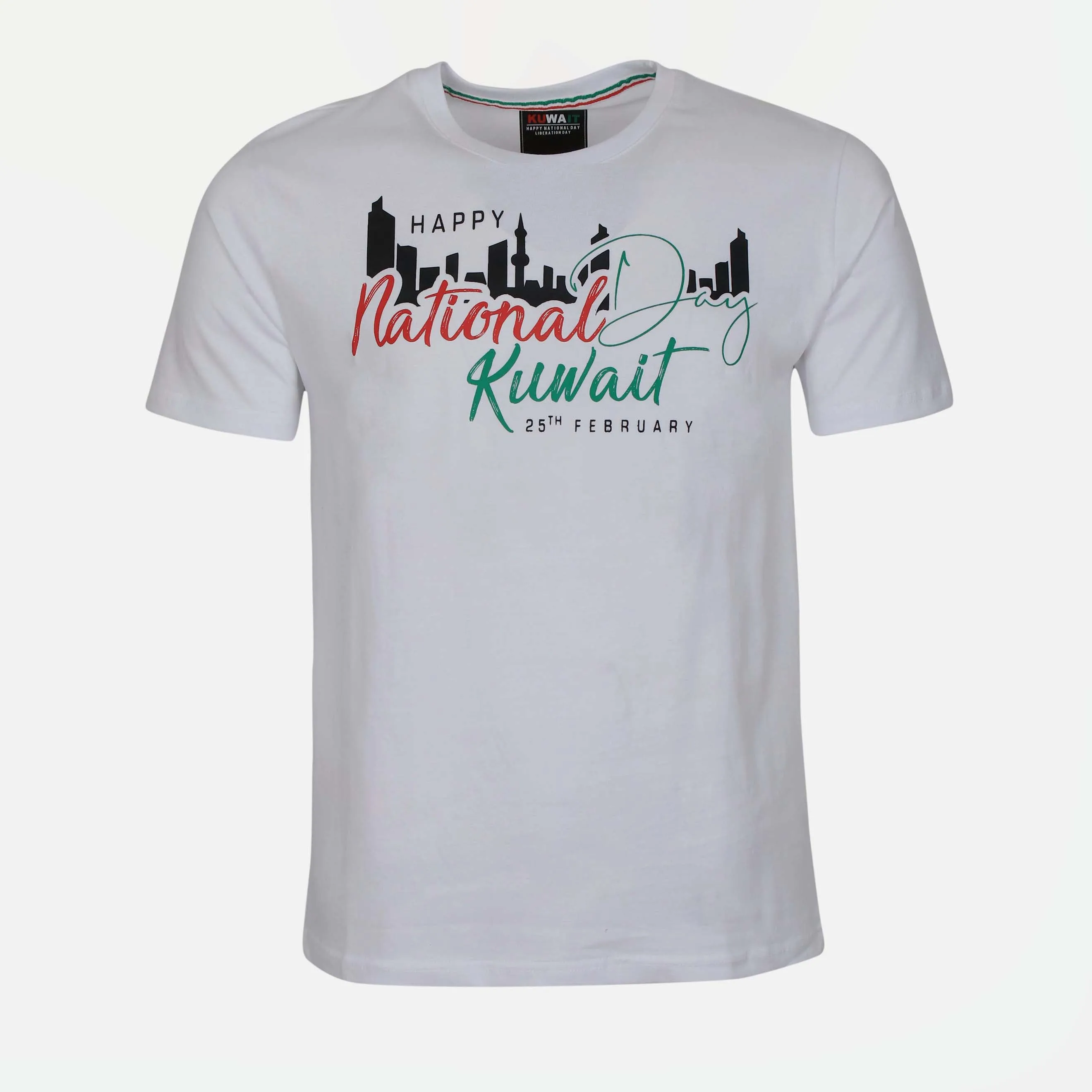 MEN HALA FEBRUARY T-SHIRT R-NECK HighDurabilityClothing LowBulkFabric