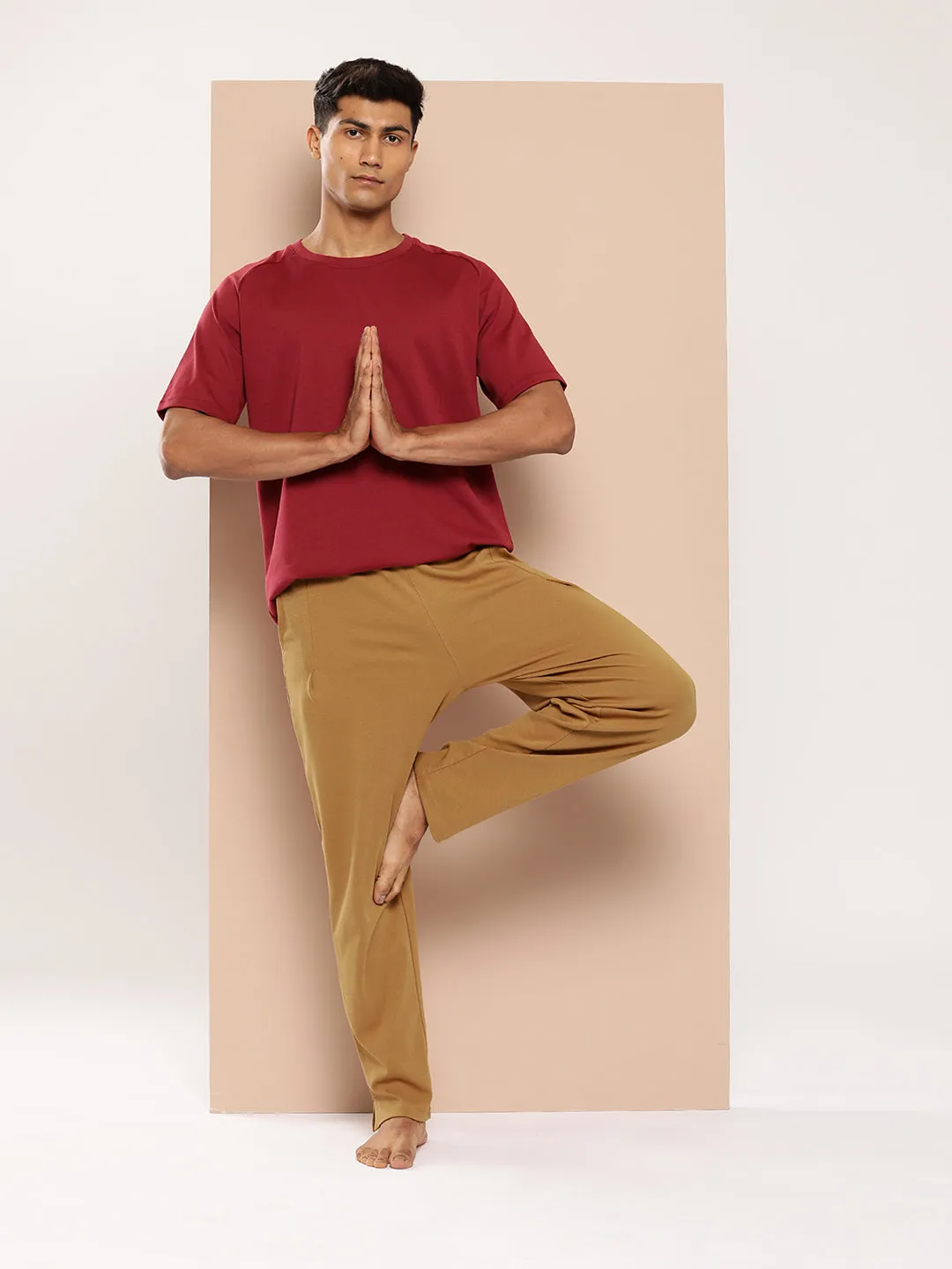 Relaxed Fit All Day Trackpants Recycled Polyester Blend Everyday Style