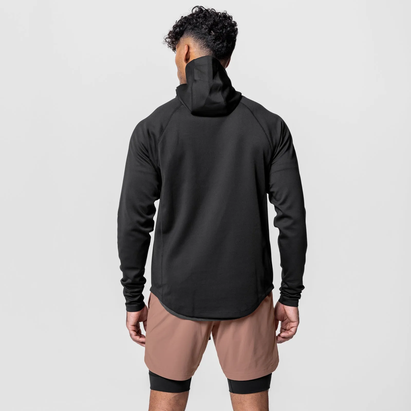 UV Protection 0641. Aeroheat? Training Hoodie - Black