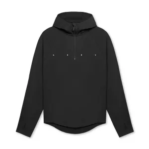 Relaxed Look 0641. Aeroheat? Training Hoodie - Black