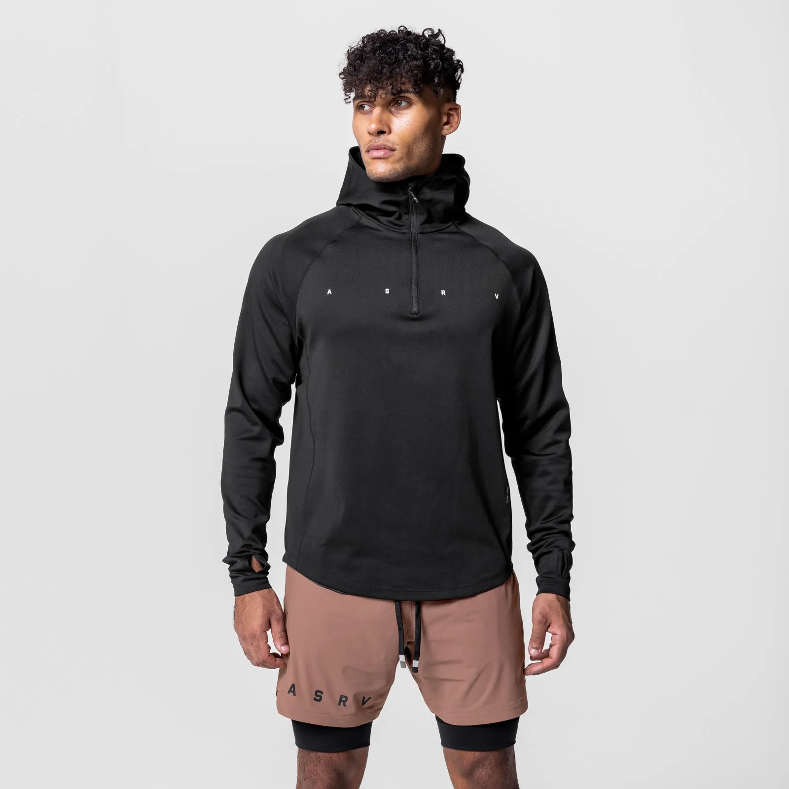 Modern Apparel Weekend Casual 0641. Aeroheat? Training Hoodie - Black