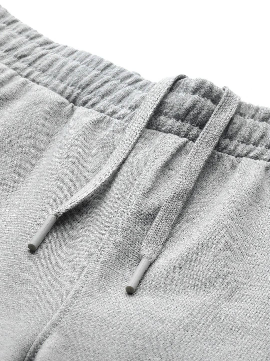 Odor Control Fabric Comfort waistband Alcis Men Grey Melange Typography Printed Slim Fit Sports Track Pants