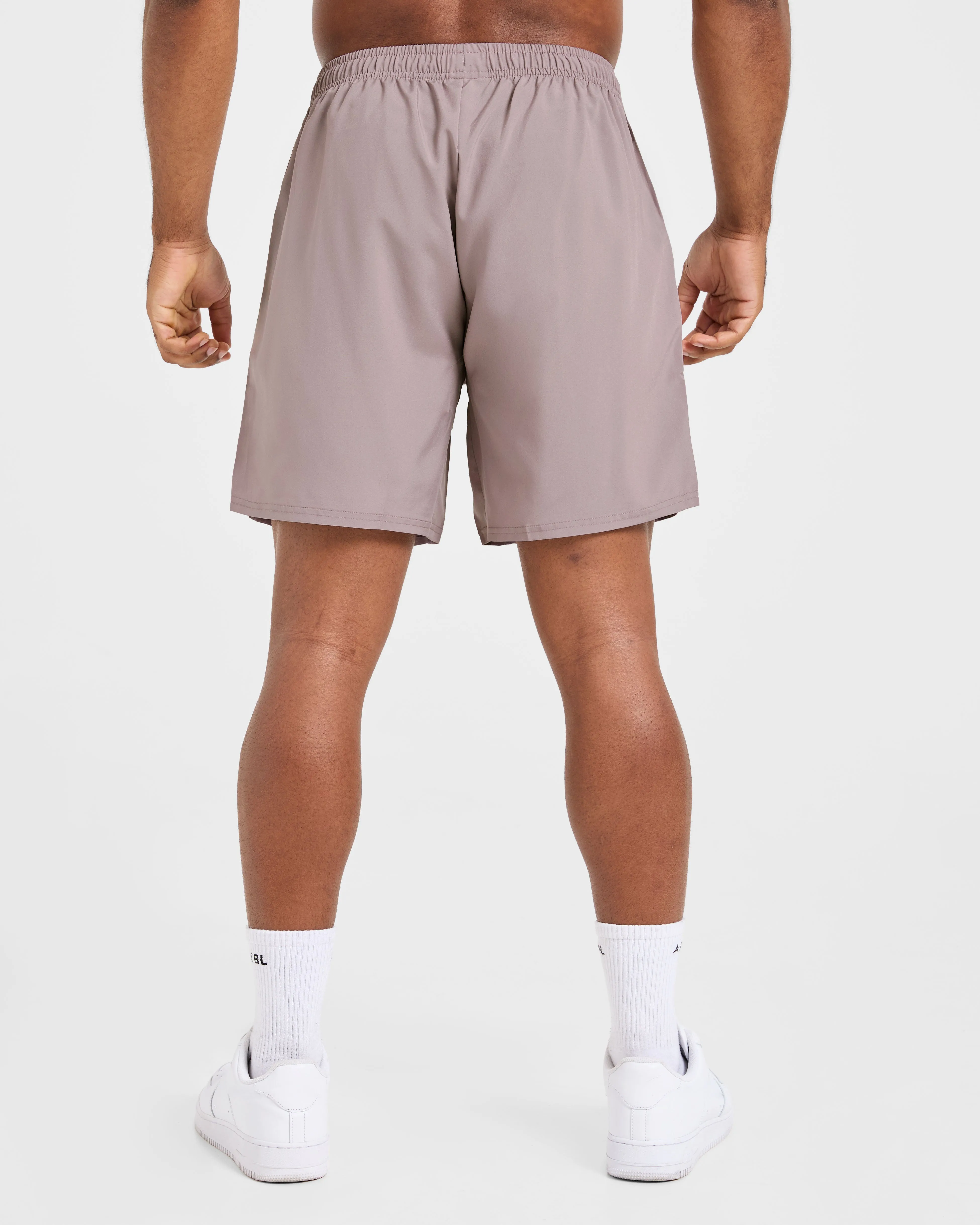 Seamless Integration Eco Friendly Material Core 7" Shorts - Steel Mauve