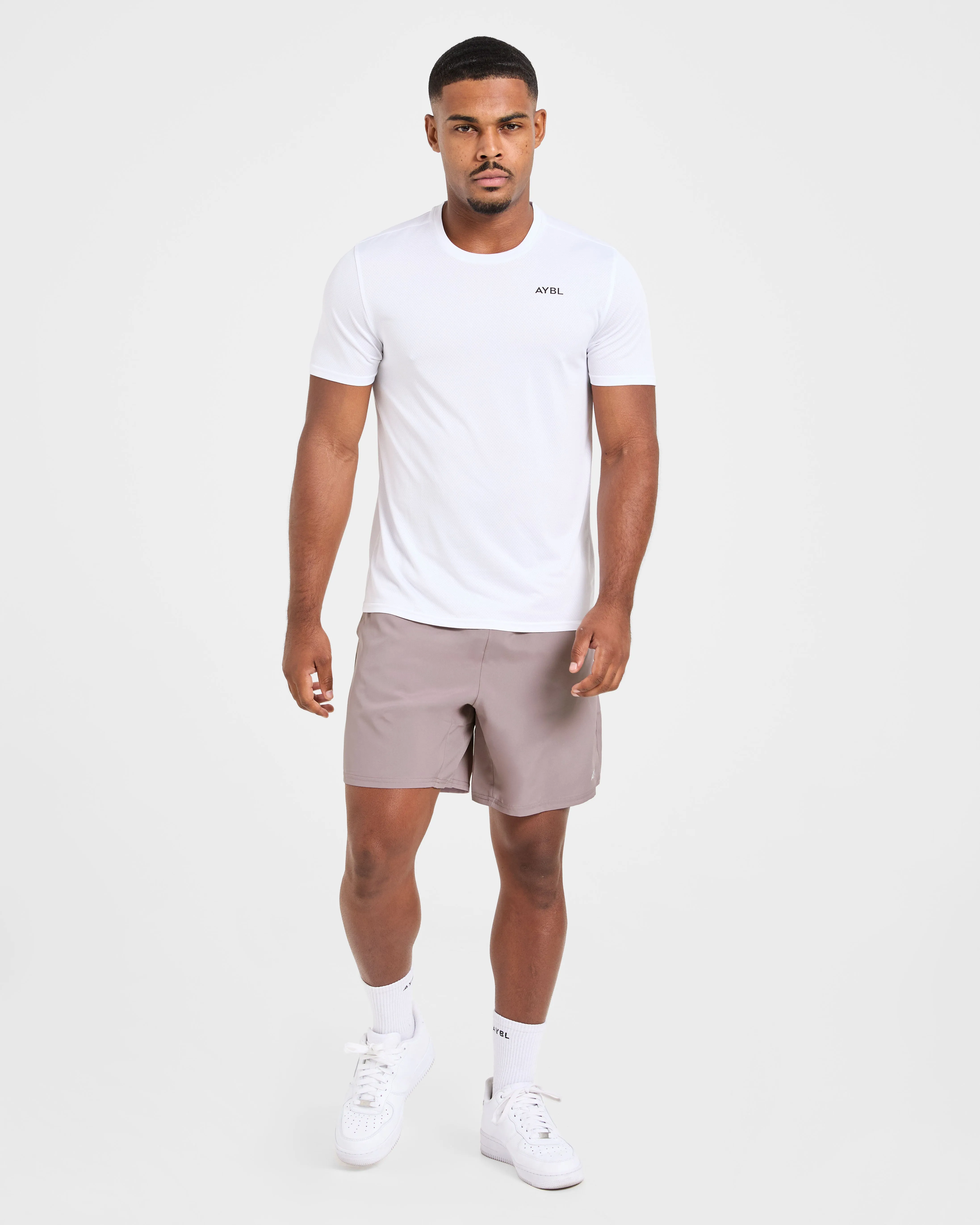 Core 7" Shorts - Steel Mauve Versatile Piece Easy Care Material