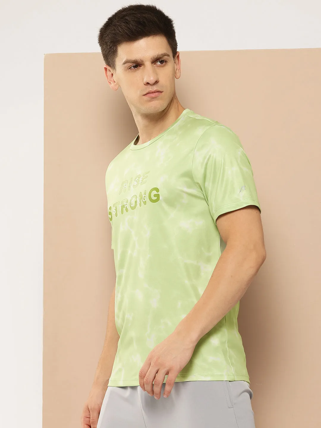RISE STRONG TEE Sea Fit