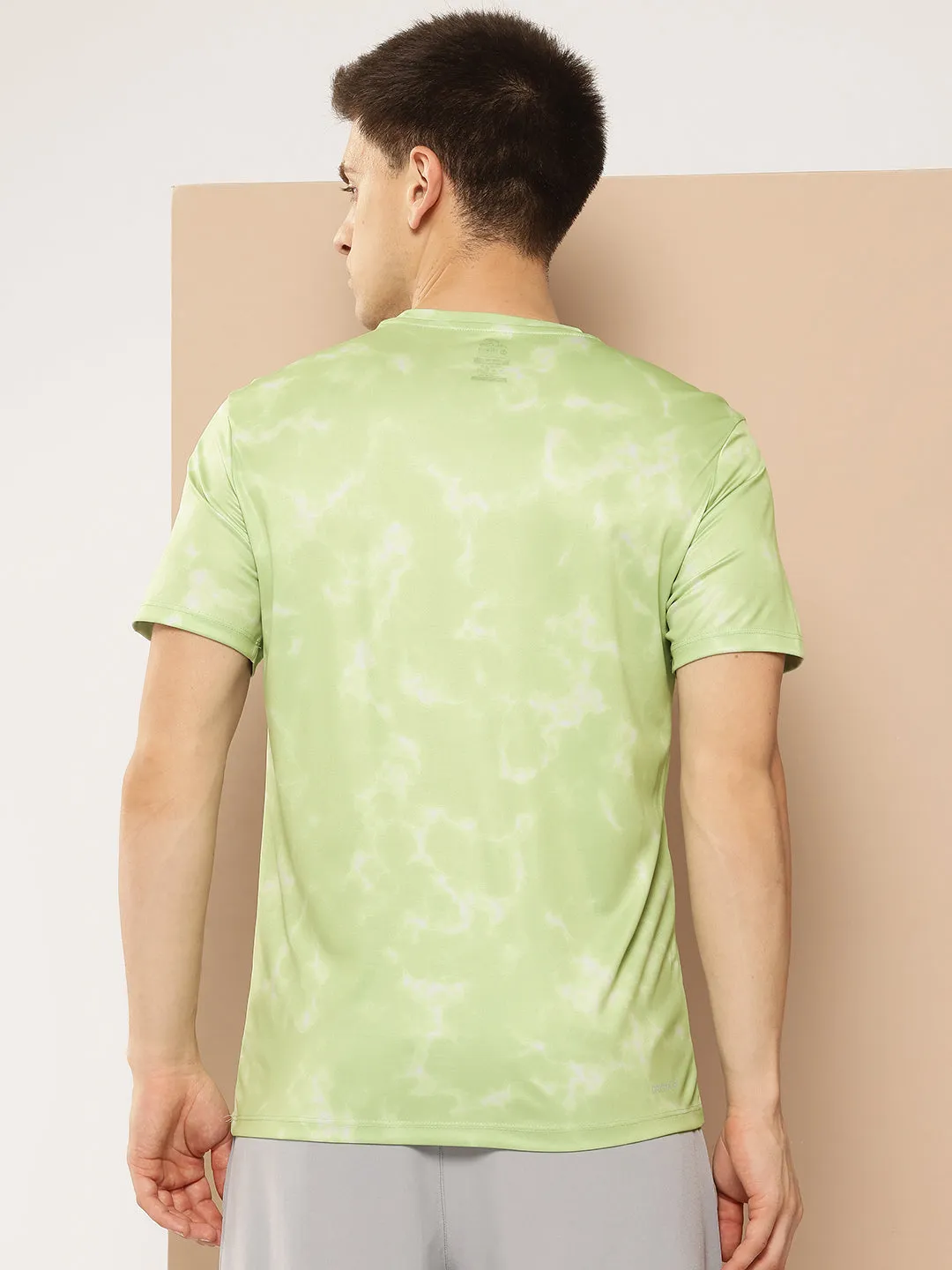 RISE STRONG TEE Lake Mood RollUp Sleeves