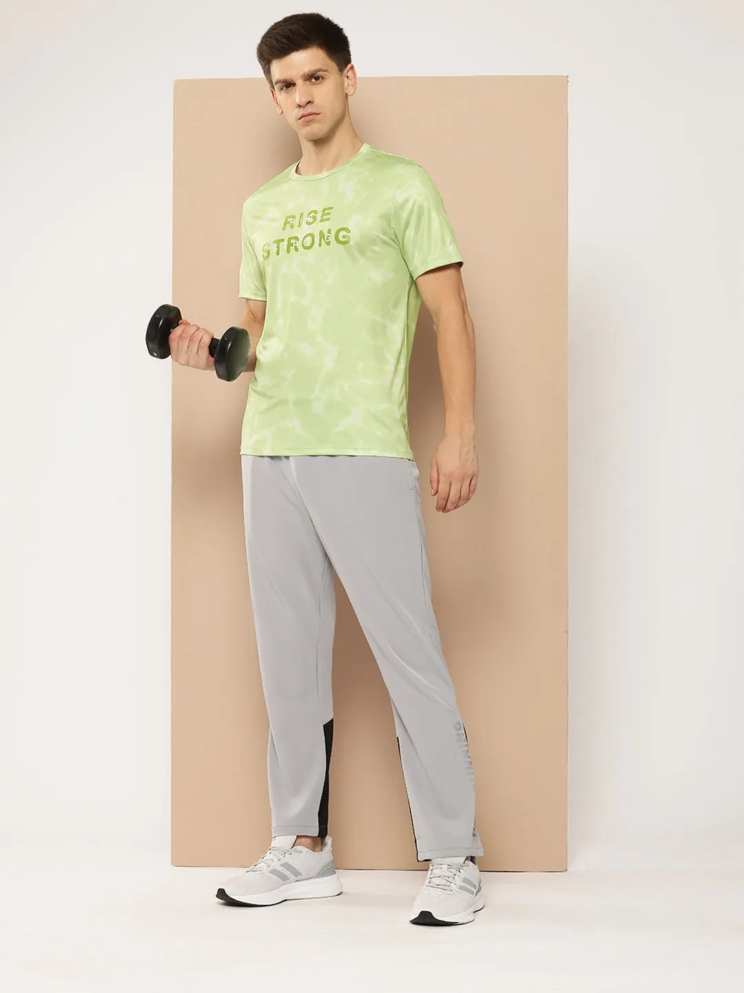 RISE STRONG TEE Data Mode Antibacterial lining