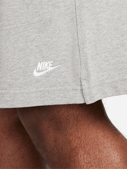 Anti Static Material Earth Tones Club Knit Shorts