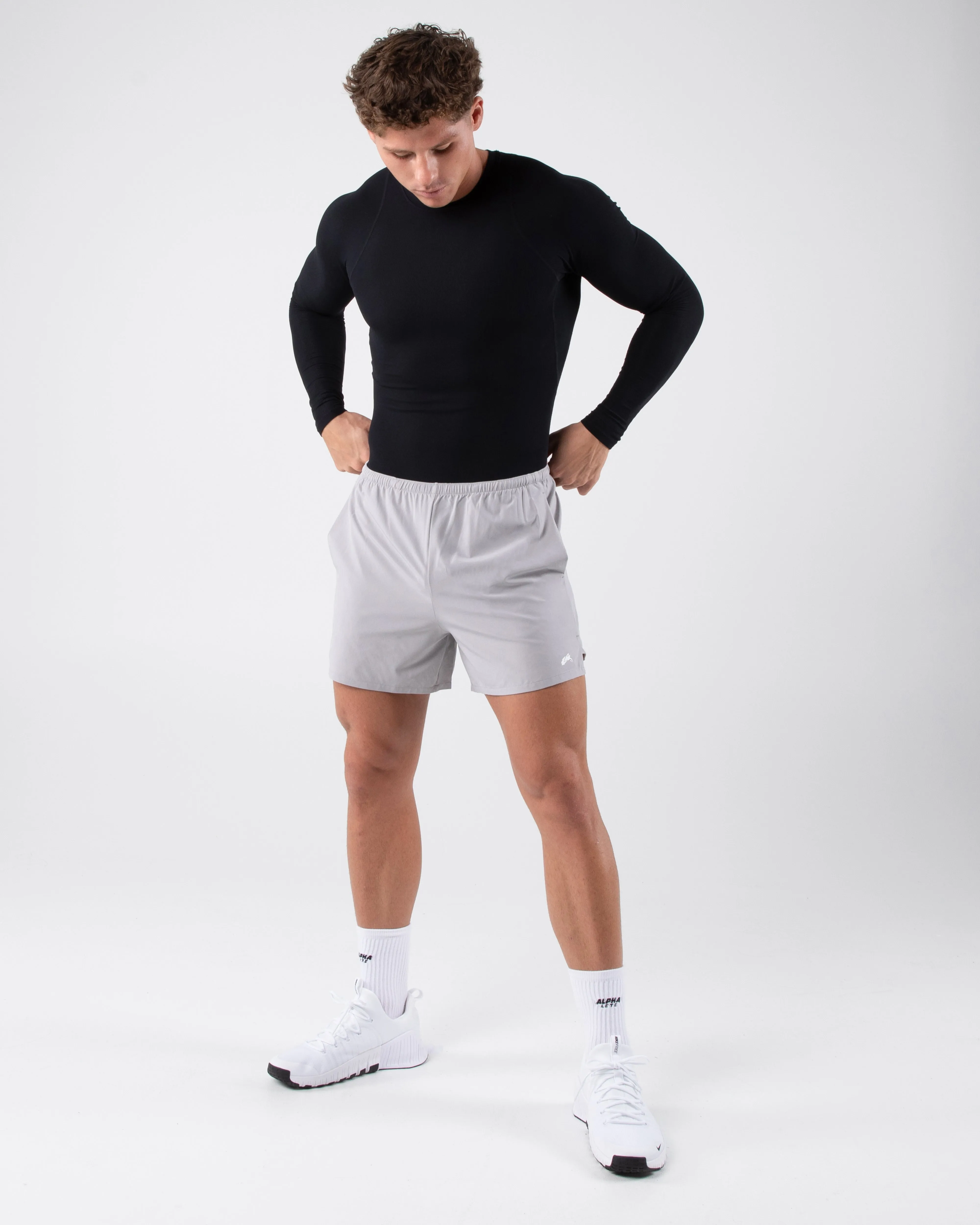 ski wear Dynamic Short - Chrome