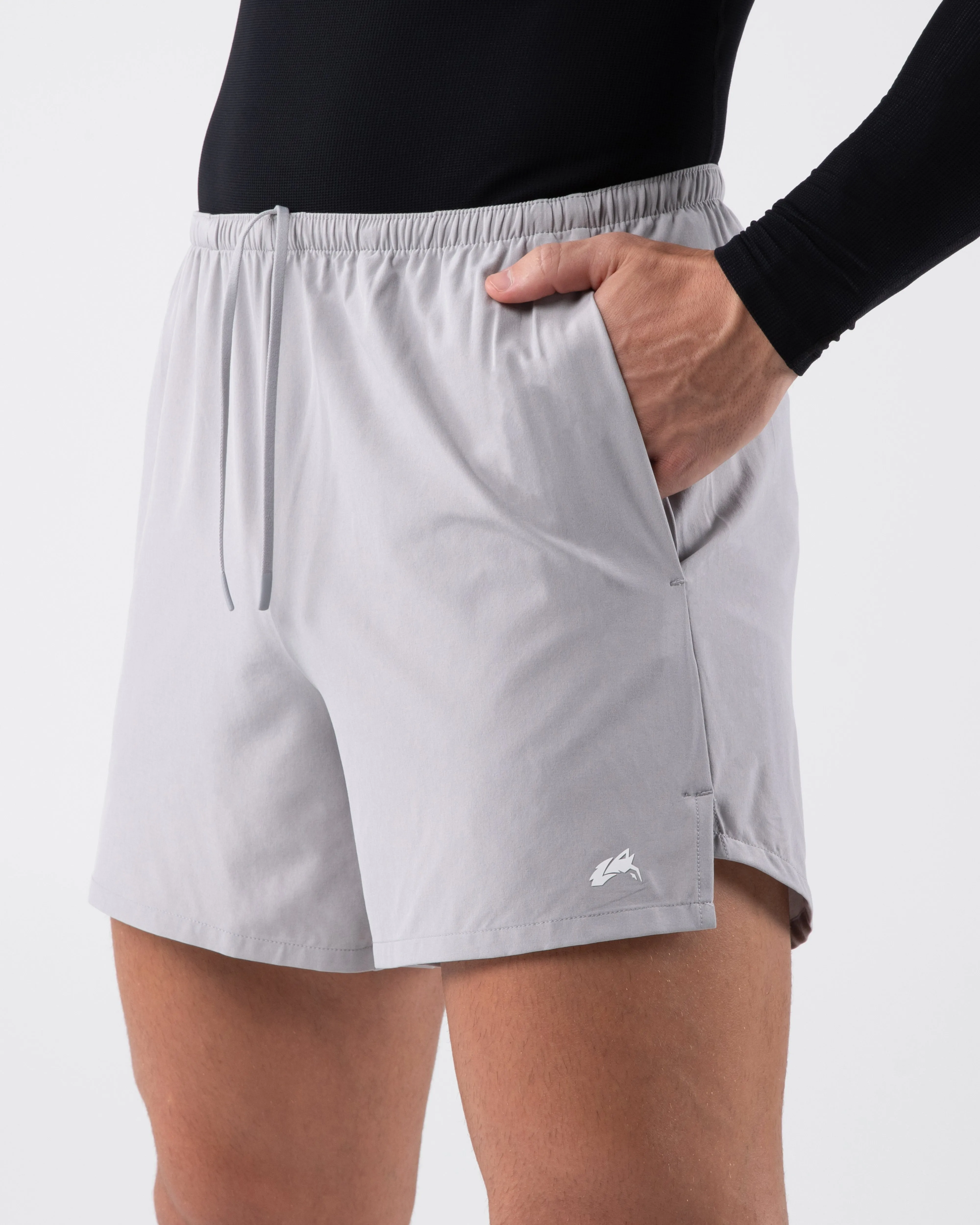 Effortless Look Dynamic Short - Chrome
