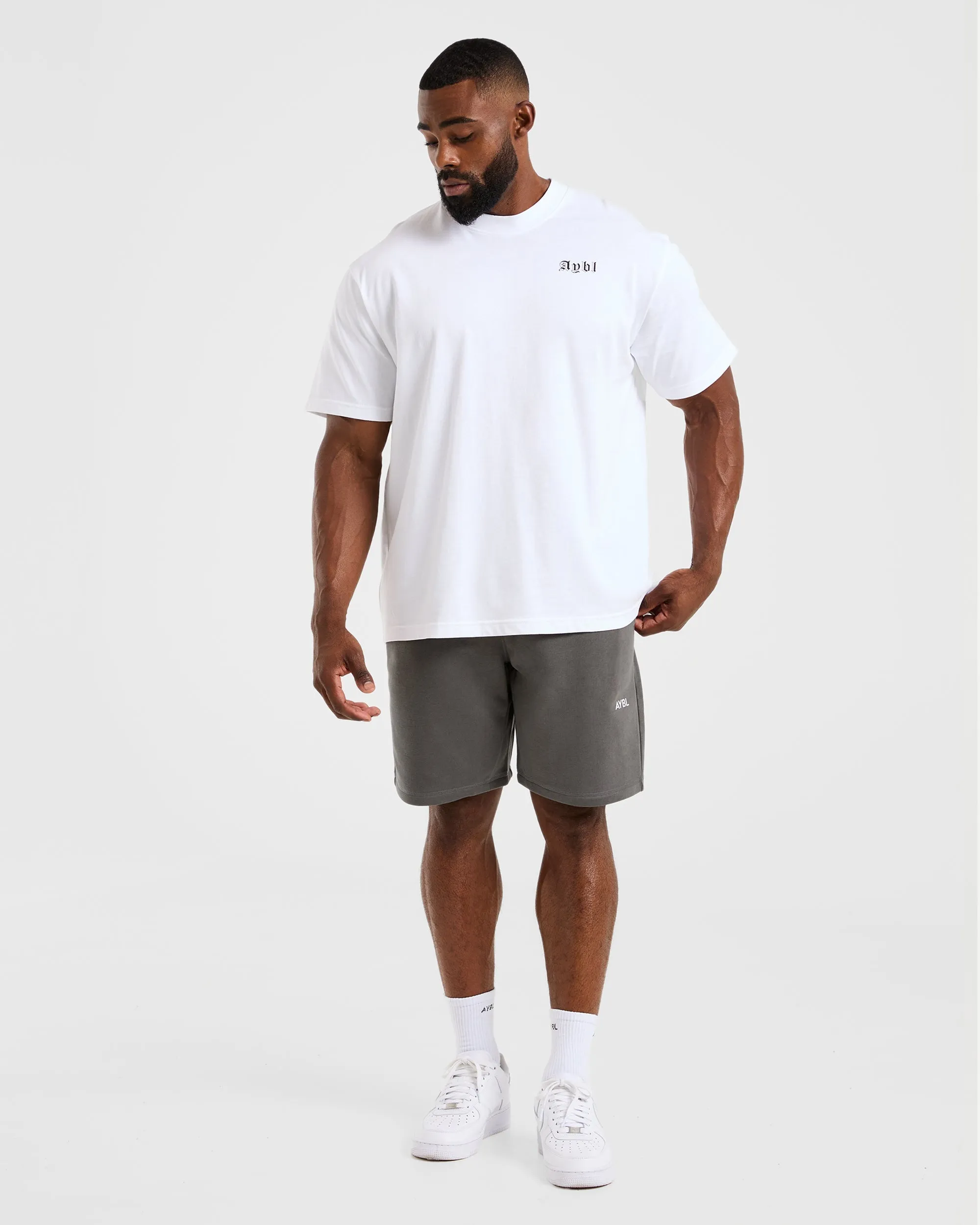 Essential Lightweight 7" Shorts - Charcoal RecycledPolyester