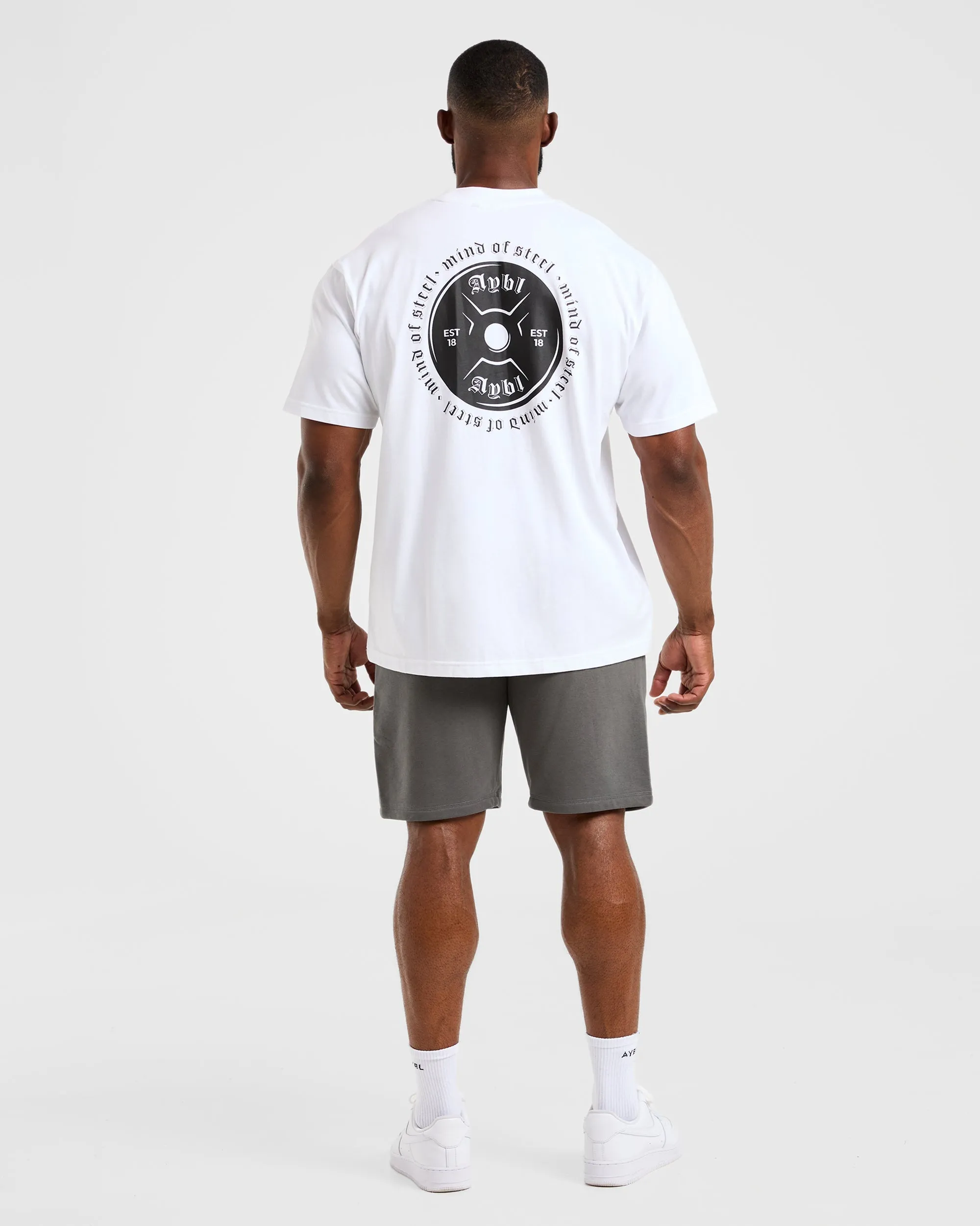 Casual Comfort Essential Lightweight 7" Shorts - Charcoal