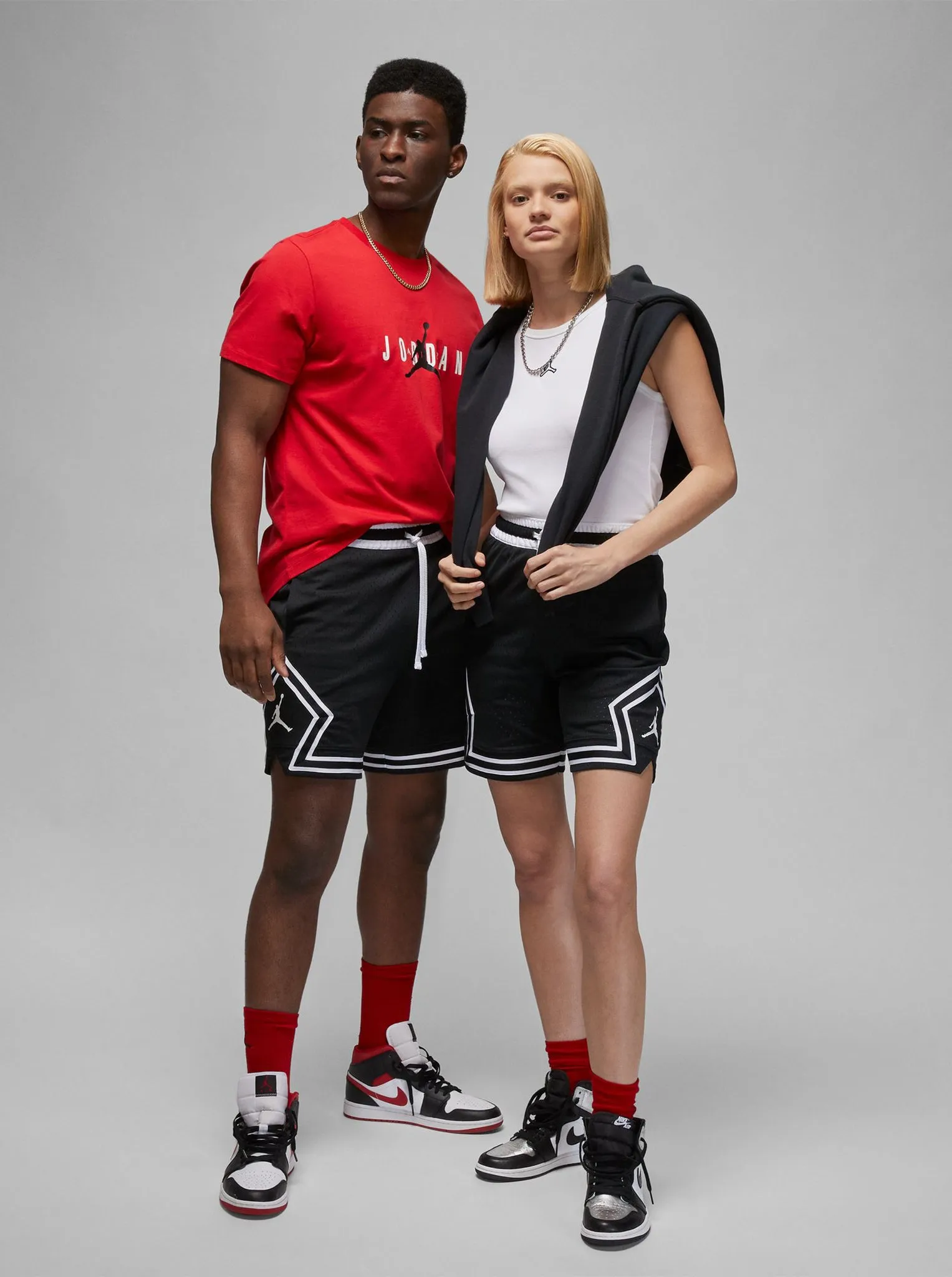 Trendy Style Cooling Mesh Lining Dri-FIT Sport Diamond Shorts