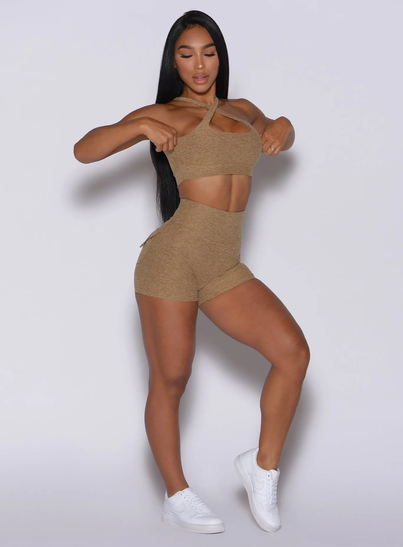 Wear Resistant Fabric Pocket Pop Shorts