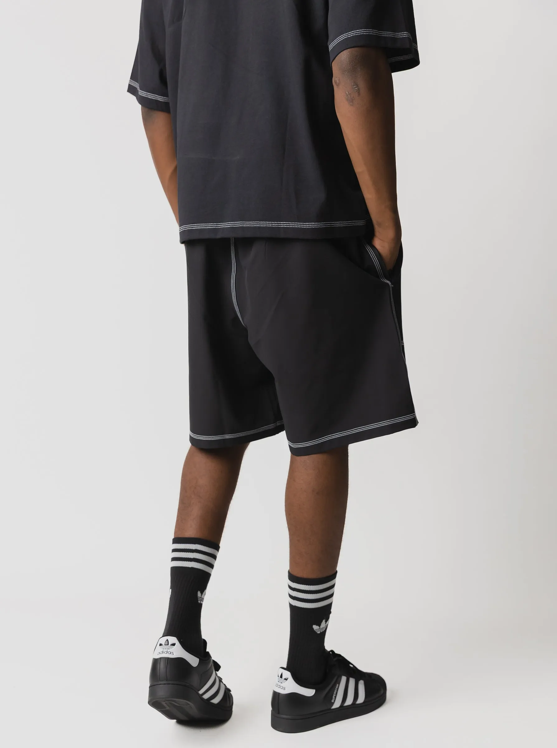 Temperature Regulating Tech Trefoil Essentials Shorts