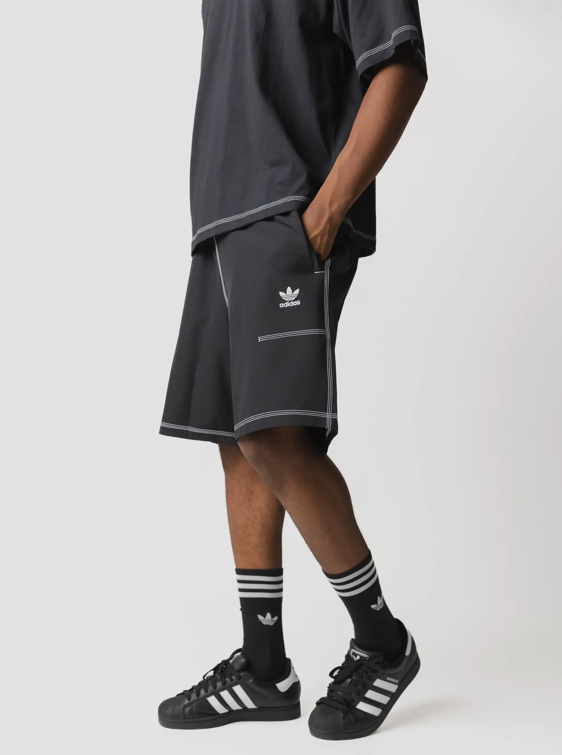 Golf shorts Trefoil Essentials Shorts