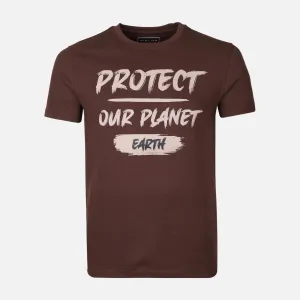 Windproof Outer Layer Heat Safe MEN T-SHIRT ROUND NECK REGULAR FIT