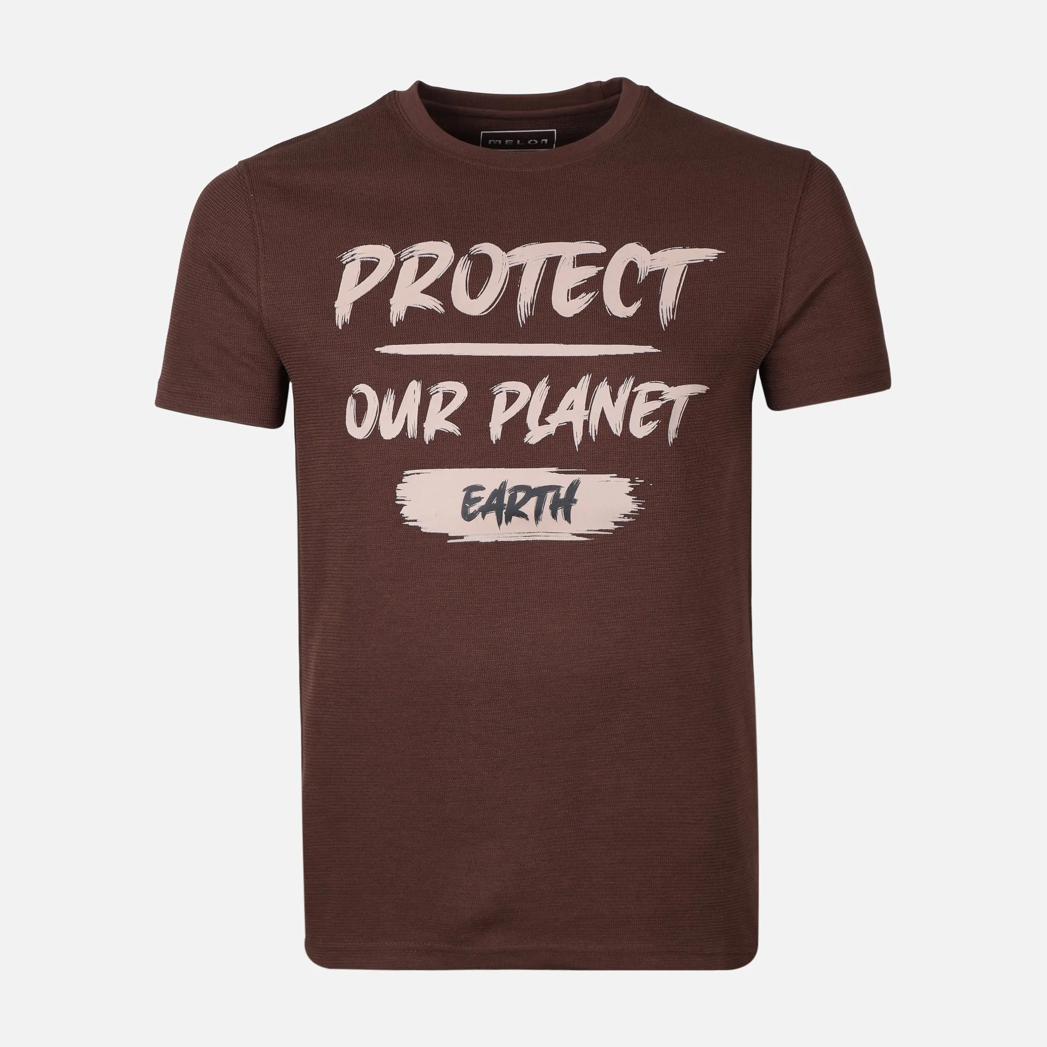 Windproof Outer Layer Heat Safe MEN T-SHIRT ROUND NECK REGULAR FIT