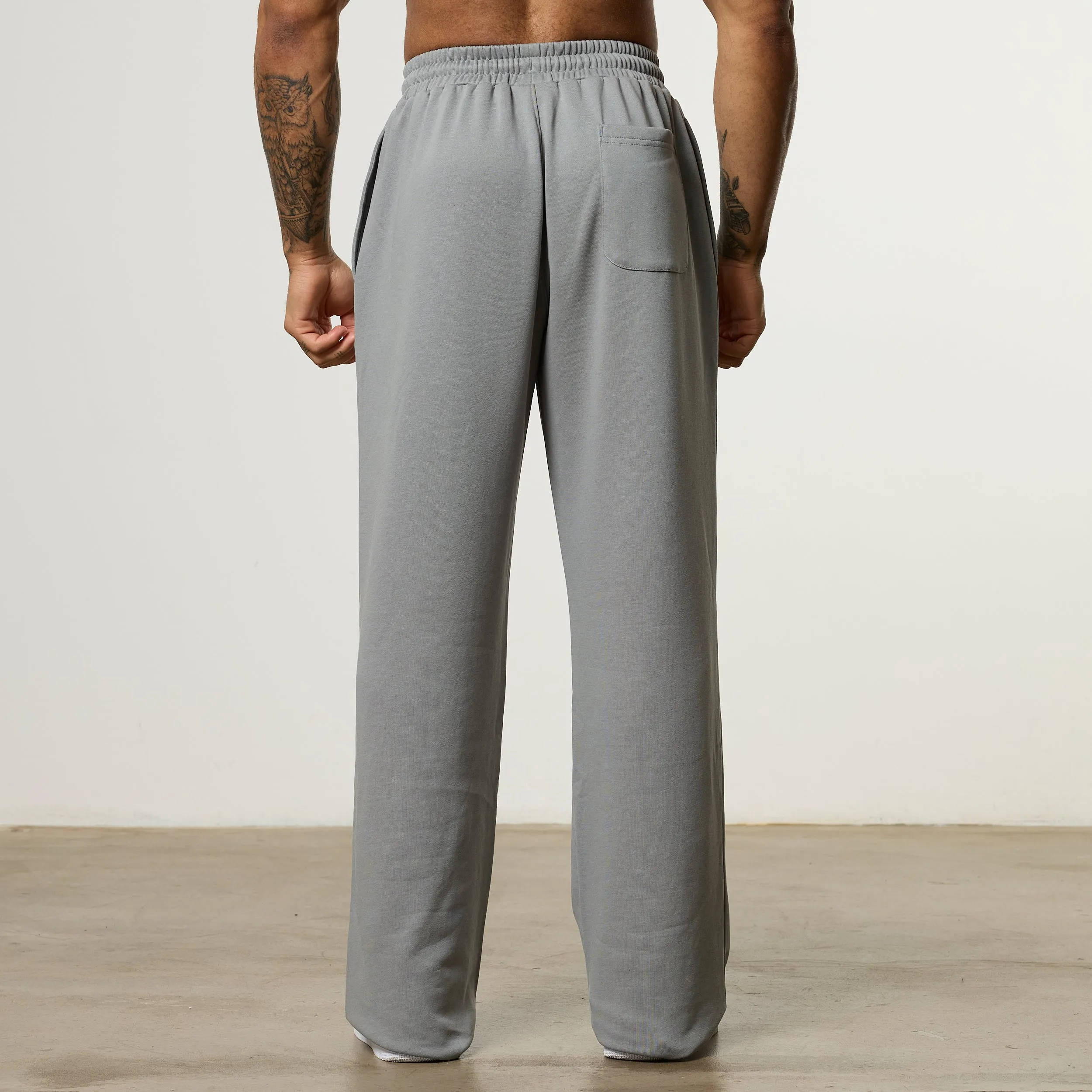 Vanquish Essential V2 Steel Grey Straight Leg Sweatpants UV Protection Tear Resistant