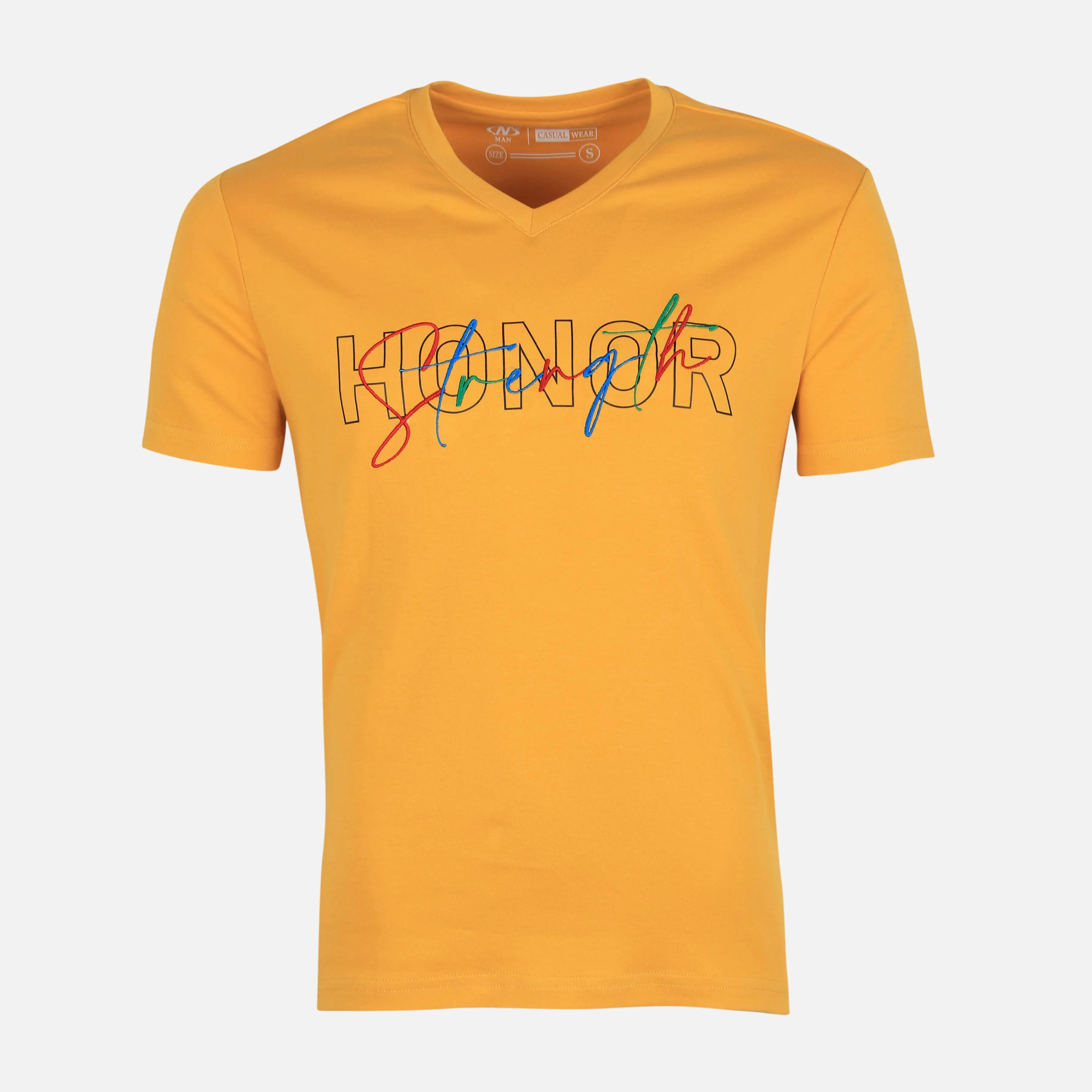 Hero Tale MEN V-NECK T-SHIRT REGULAR FIT