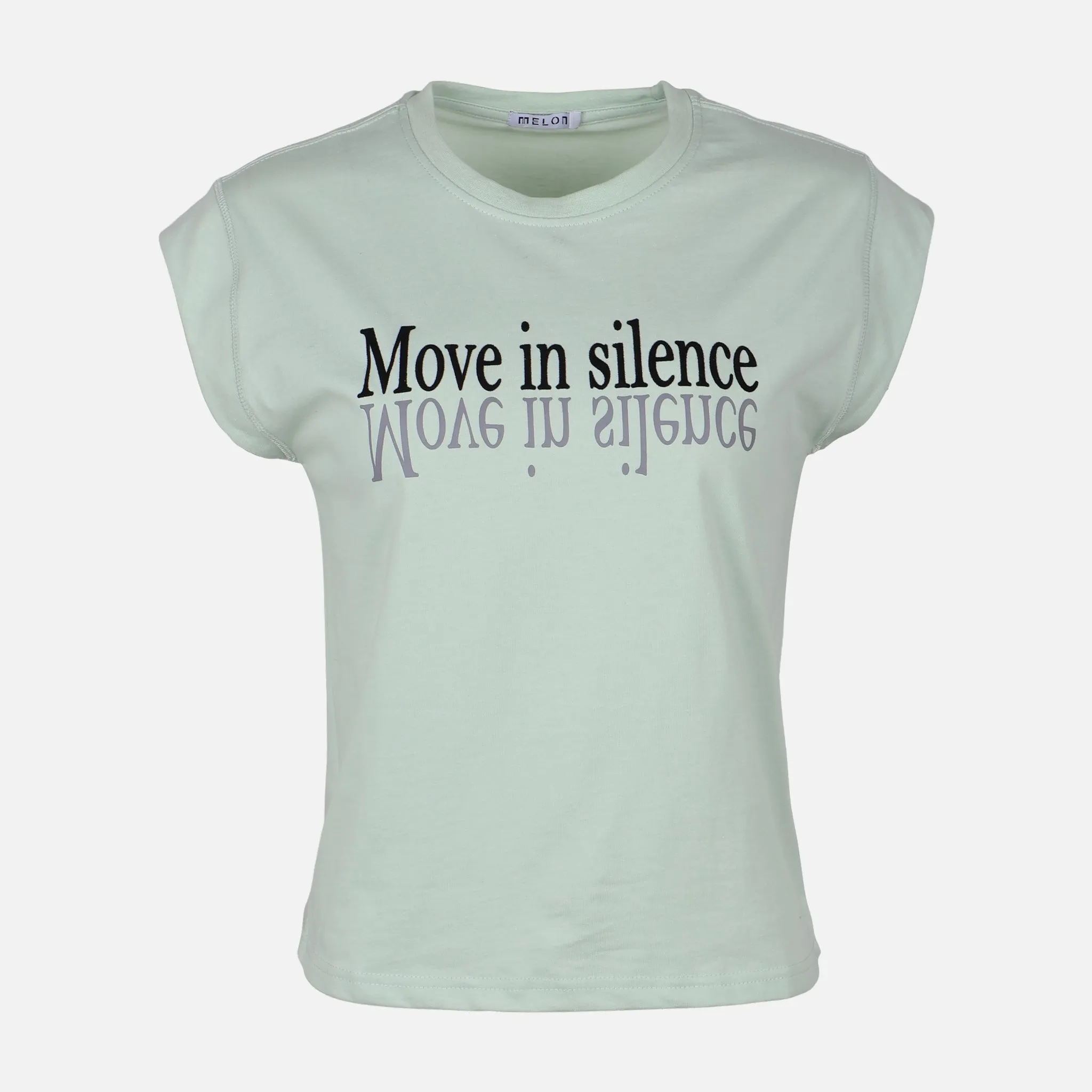 WOMEN SLEEVE LESS T-SHIRT Antibacterial Finish