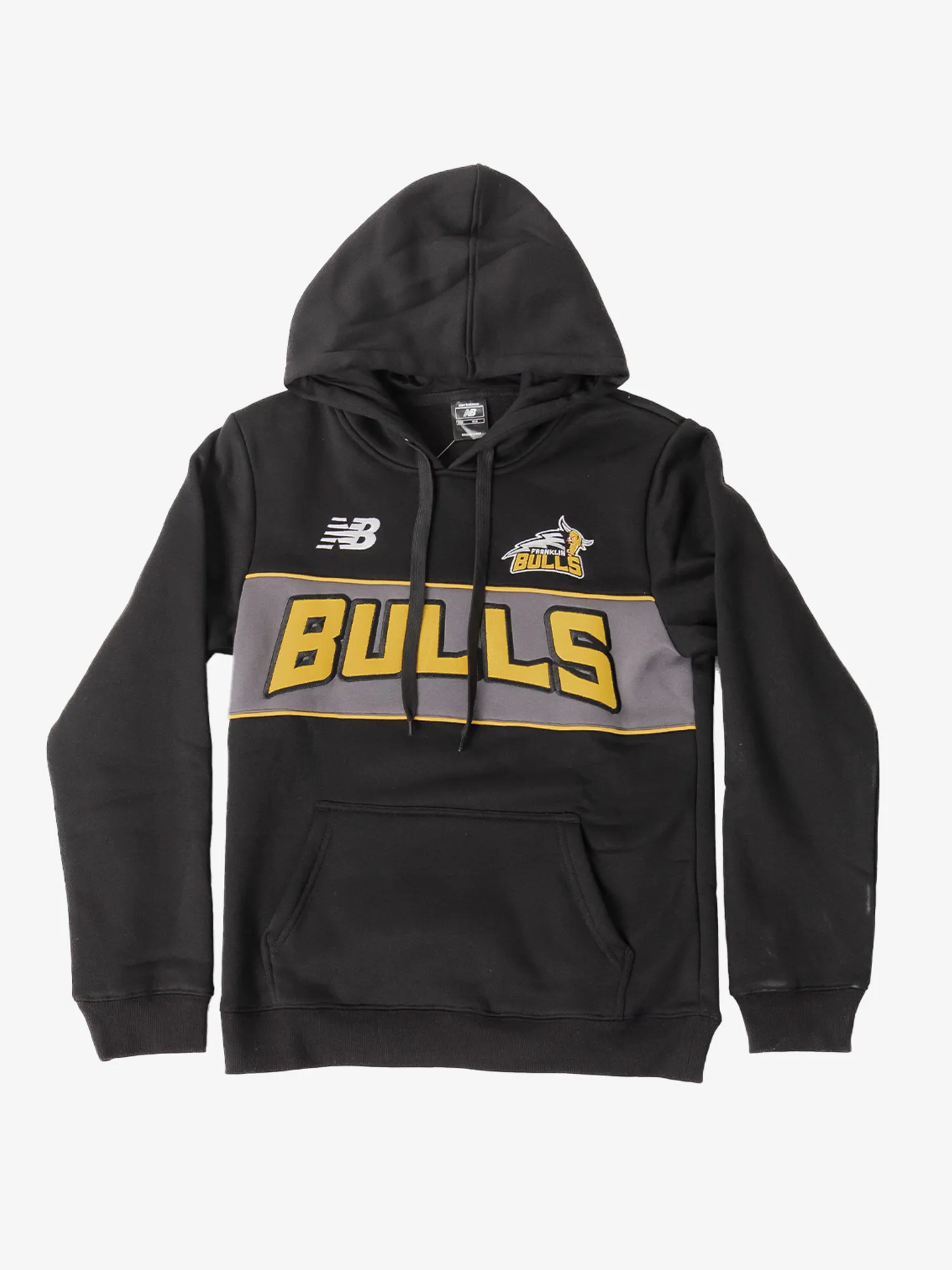 Photography Ready NZNBL Franklin Bulls Hoodie Mens