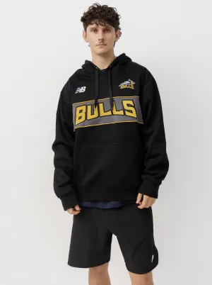 NZNBL Franklin Bulls Hoodie Mens Wool blend