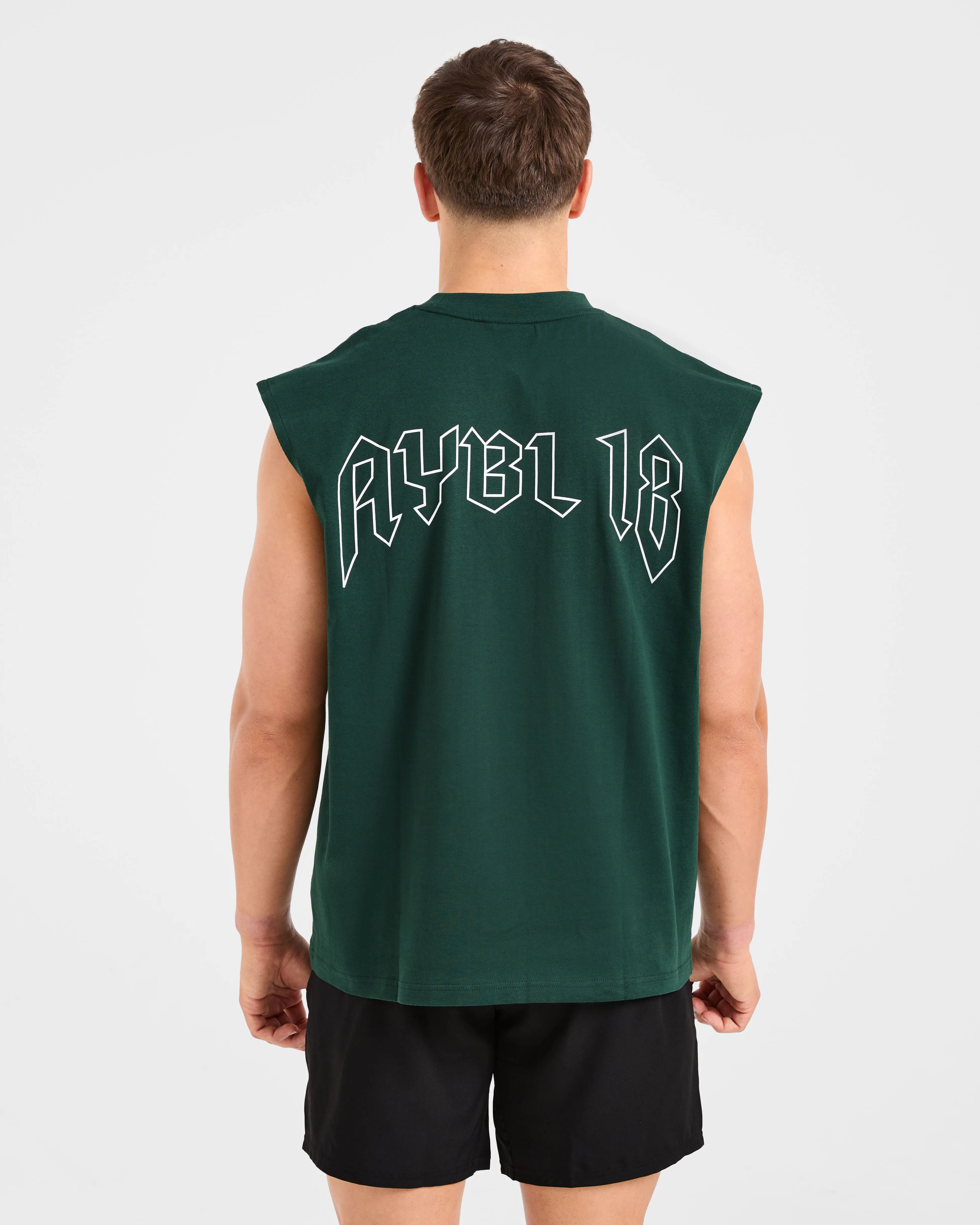 AdjustableTabs Rebound Tank - Forest Green Windproof Barrier