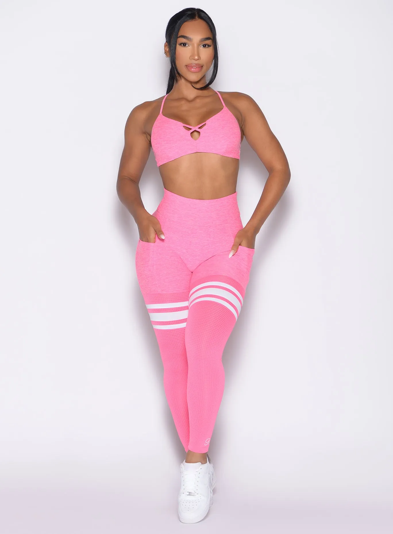 Budget Friendly Skin Friendly Everyday Movement Scrunch Thigh-Highs