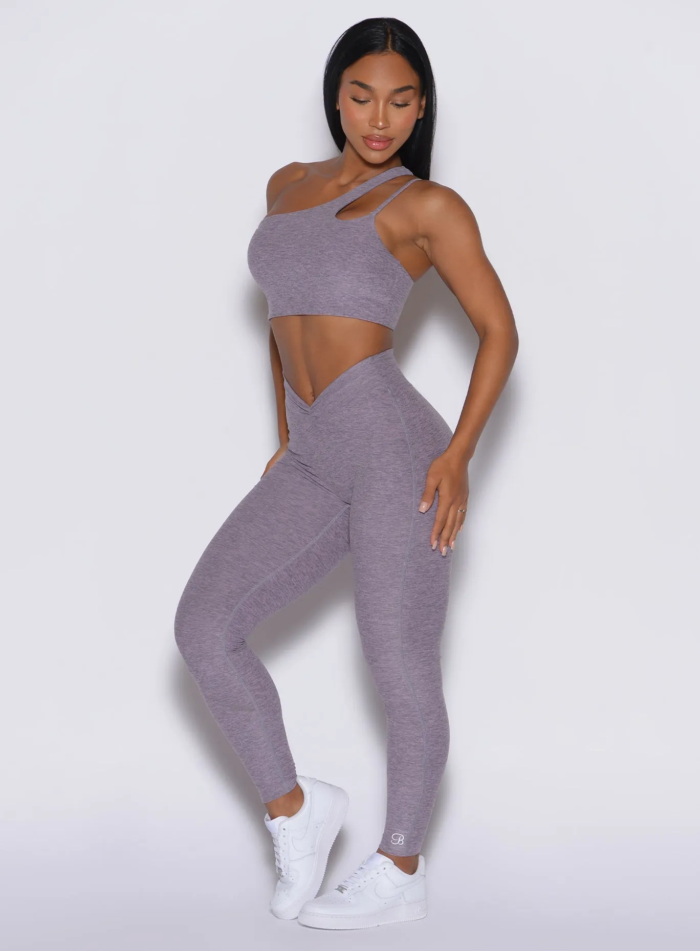 Flattering Cut V Active Leggings