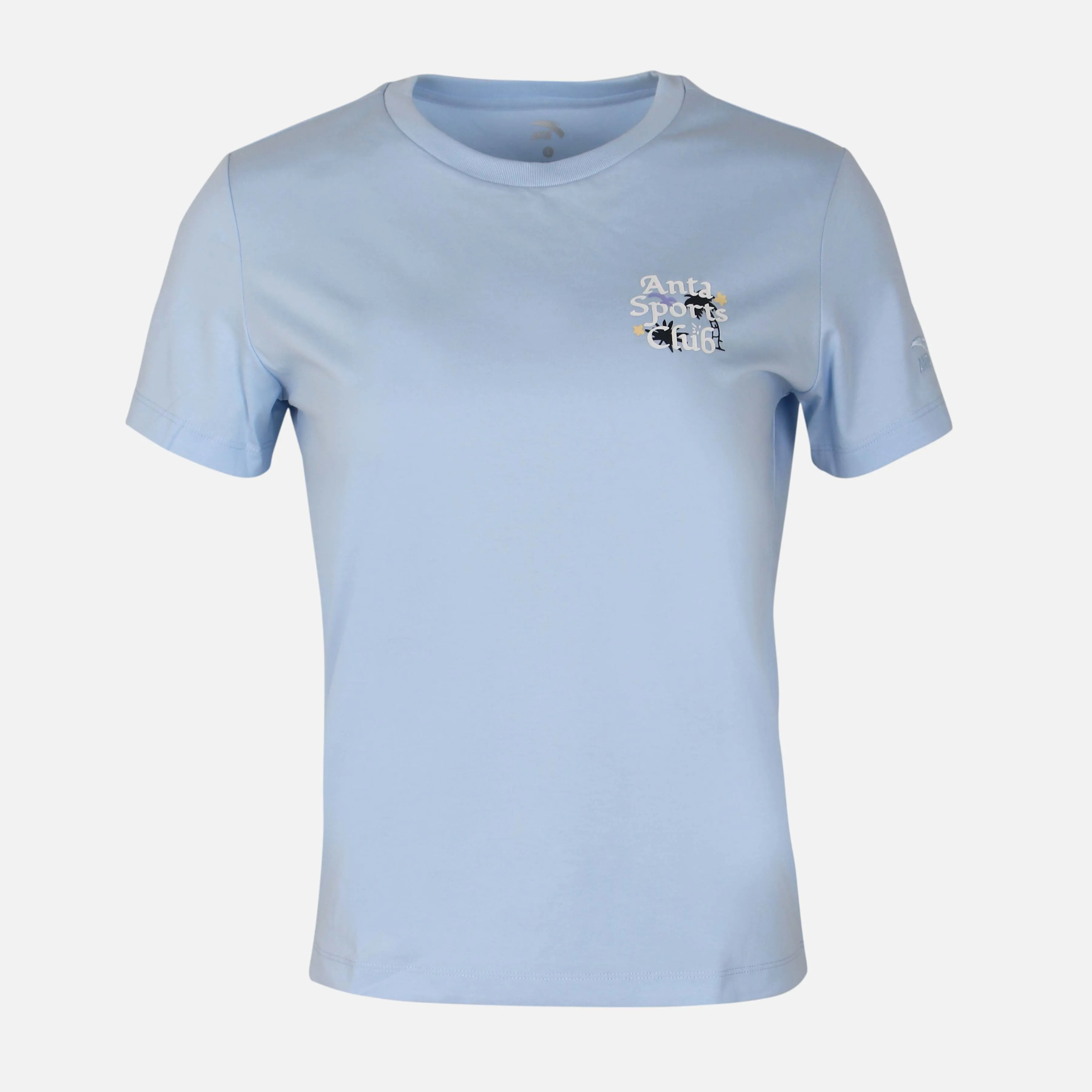 Stretchable Fabric TaglessCollar LADIES T-SHIRT