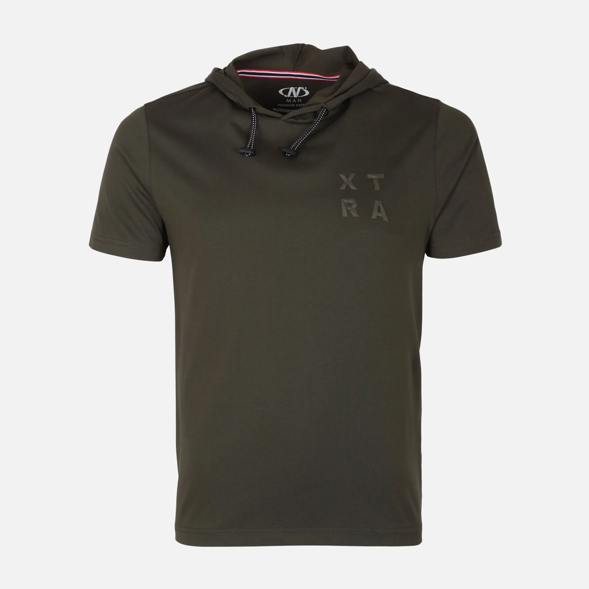 Noble Grace MEN HOODED T-SHIRT REGULAR FIT