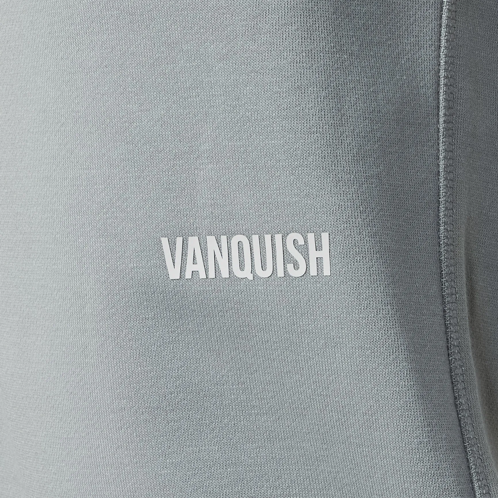 Vanquish Essential Steel Grey Oversized Sweatpants Solid shade