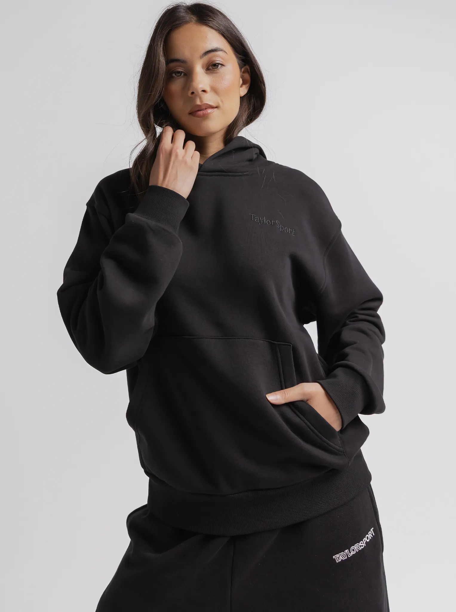 horseback riding outfit City Trend Heritage Hoodie in Black