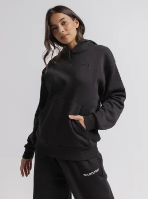 Youthful Appeal Heritage Hoodie in Black