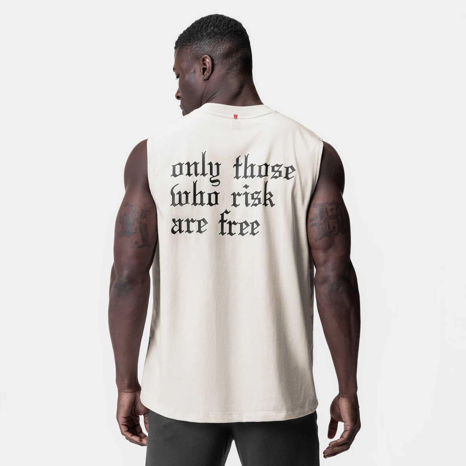 fiber - reinforced body 0807. Tech Essential? Relaxed Cutoff - Stone/Black "OTWR"