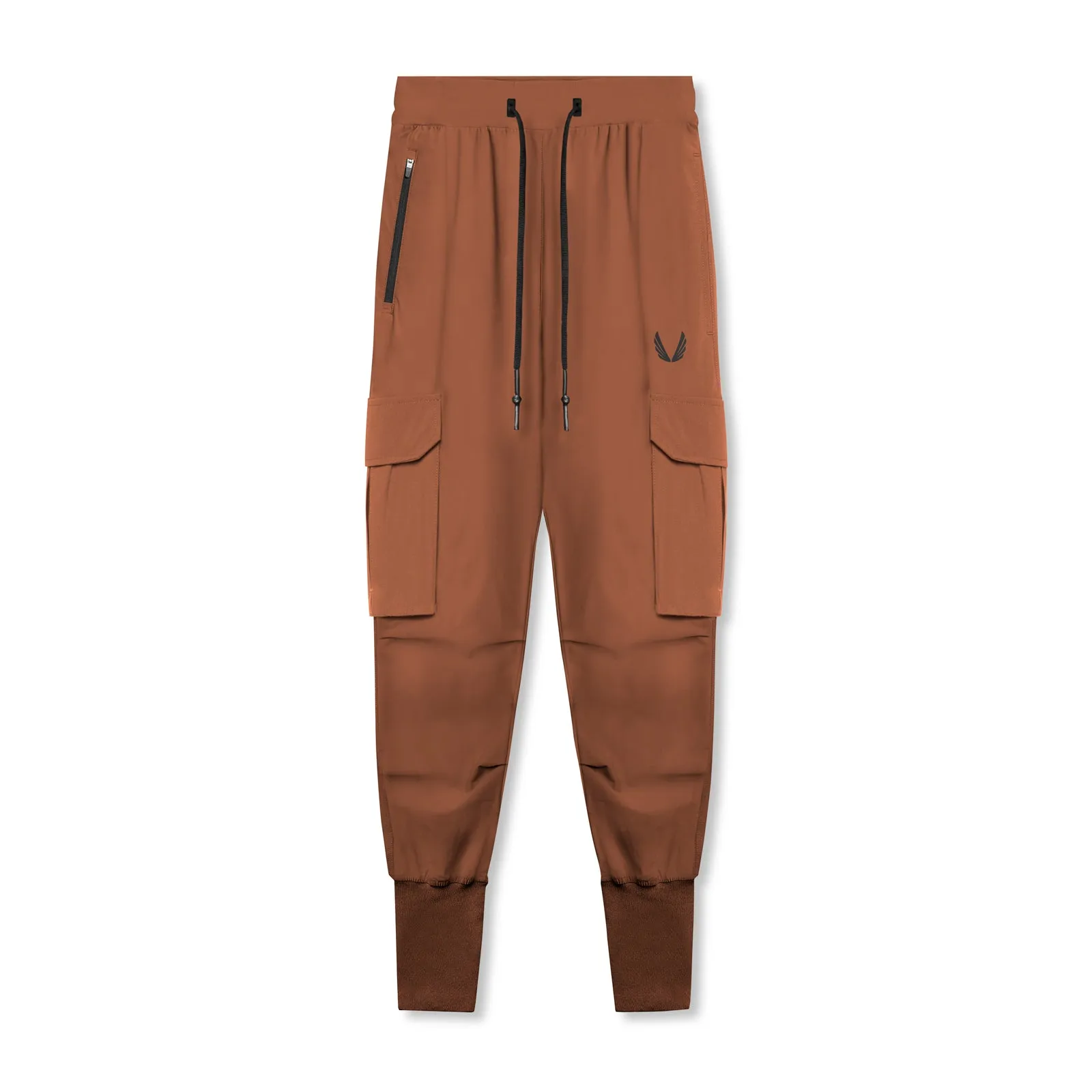 Comfortable Leg Quick Release Buckle 0825. Tetra-Lite? Cargo High Rib Jogger - Rust
