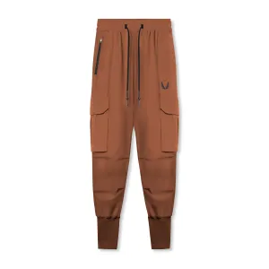 Comfortable Leg Quick Release Buckle 0825. Tetra-Lite? Cargo High Rib Jogger - Rust