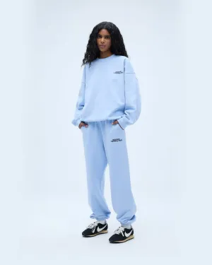 Tapered ankle Adanola Running Sweatpants - Powder Blue